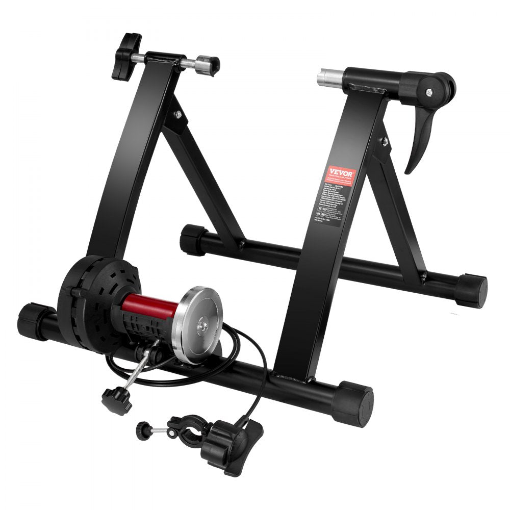 HS-QX-010AK - VEVOR Magnetic Bike Trainer for 26-29" Wheels, 265 lbs Max Load