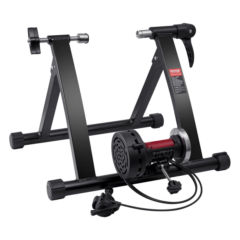 HS-QX-010AK - VEVOR Magnetic Bike Trainer for 26-29" Wheels, 265 lbs Max Load