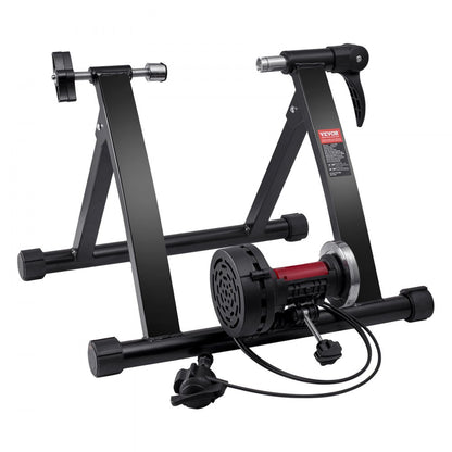 HS-QX-010AK - VEVOR Magnetic Bike Trainer for 26-29" Wheels, 265 lbs Max Load