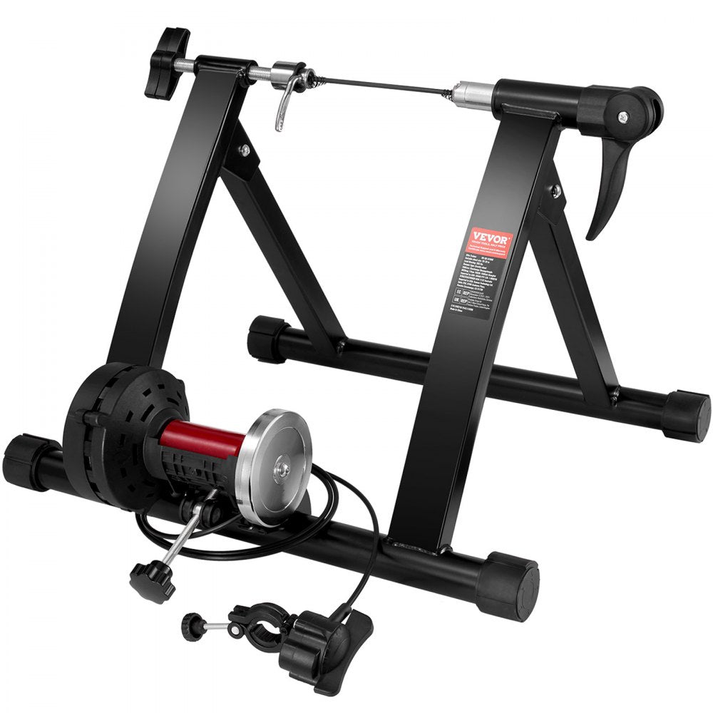 HS-QX-010AK - VEVOR Magnetic Bike Trainer for 26-29" Wheels, 265 lbs Max Load