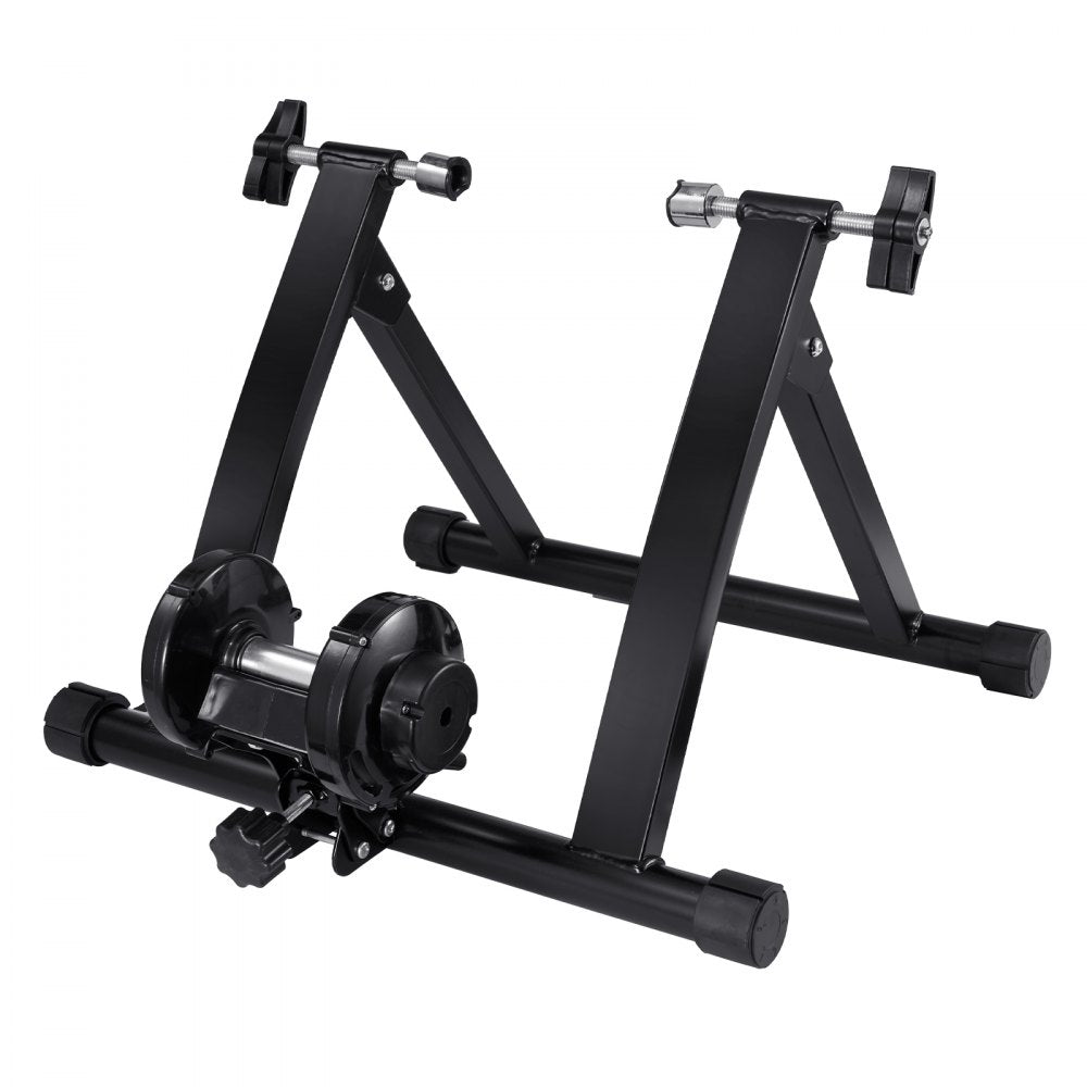 HS-QX-002 - Foldable Bike Trainer Stand for 26-29" Wheels, 265 lbs Capacity