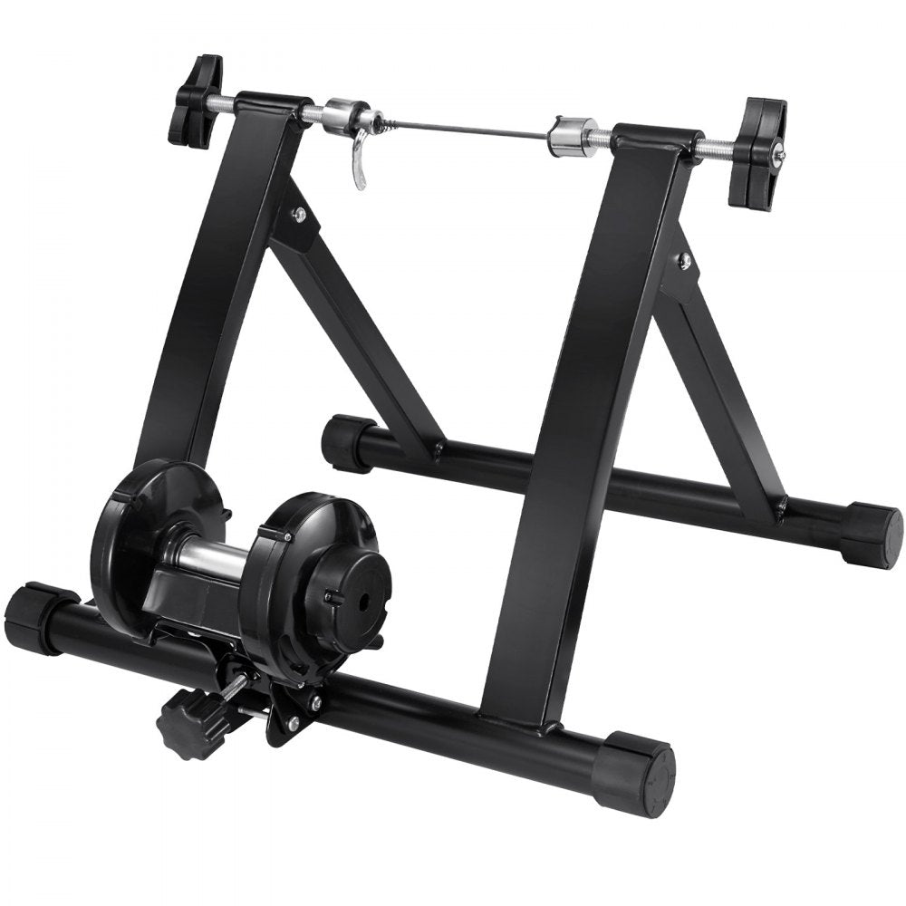HS-QX-002 - Foldable Bike Trainer Stand for 26-29" Wheels, 265 lbs Capacity