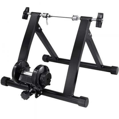 HS-QX-002 - Foldable Bike Trainer Stand for 26-29" Wheels, 265 lbs Capacity