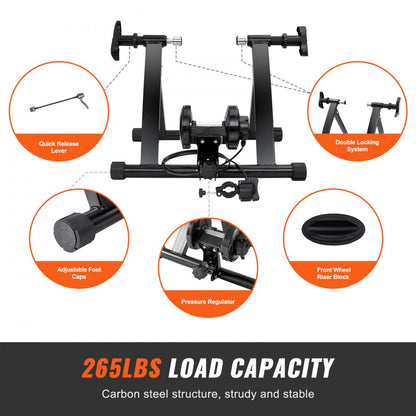 HS-QX-002 - VEVOR Indoor Bike Trainer for 26"-29" Wheels