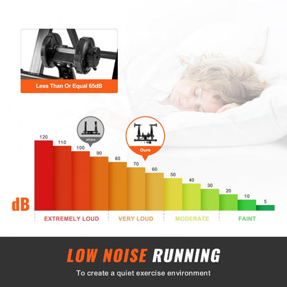 HS-QX-002 - VEVOR Indoor Bike Trainer for 26"-29" Wheels