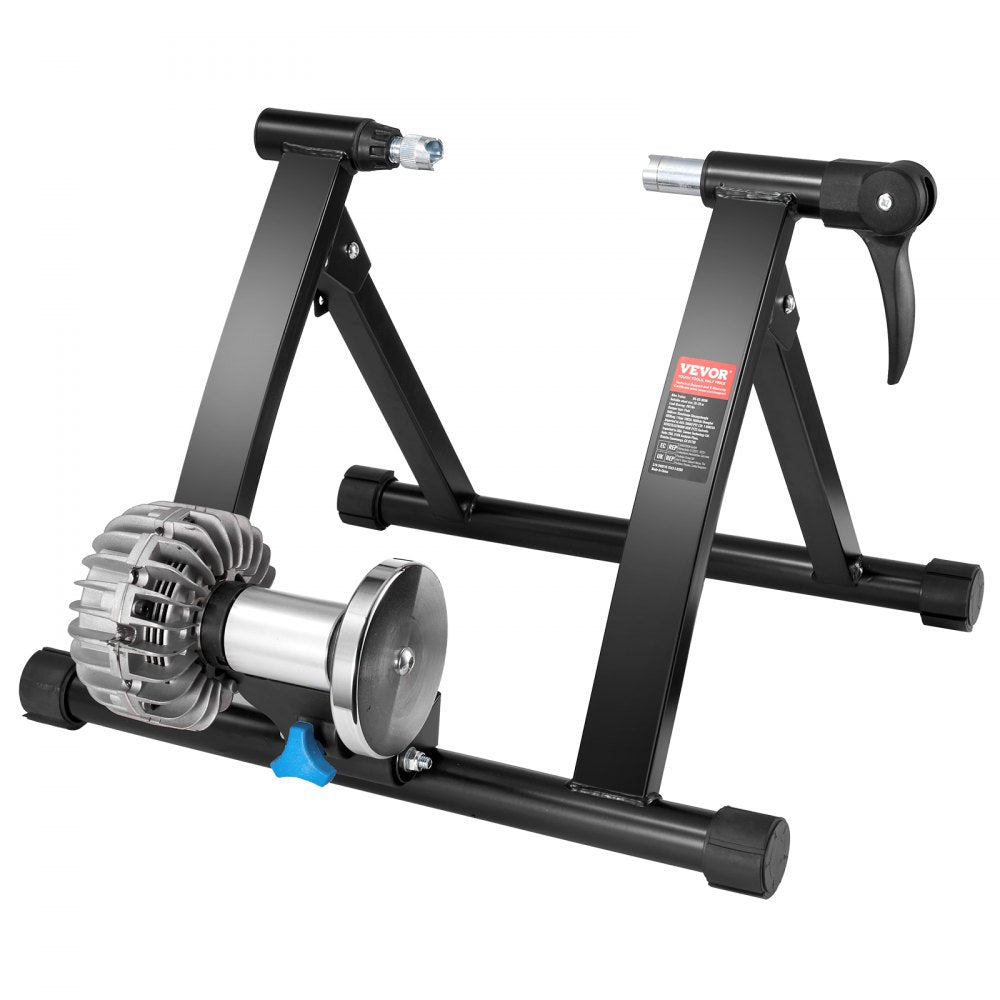 HS-QX-009B - Durable Indoor Bike Trainer Stand, Fits 26-29" Wheels, 265 lbs Capacity
