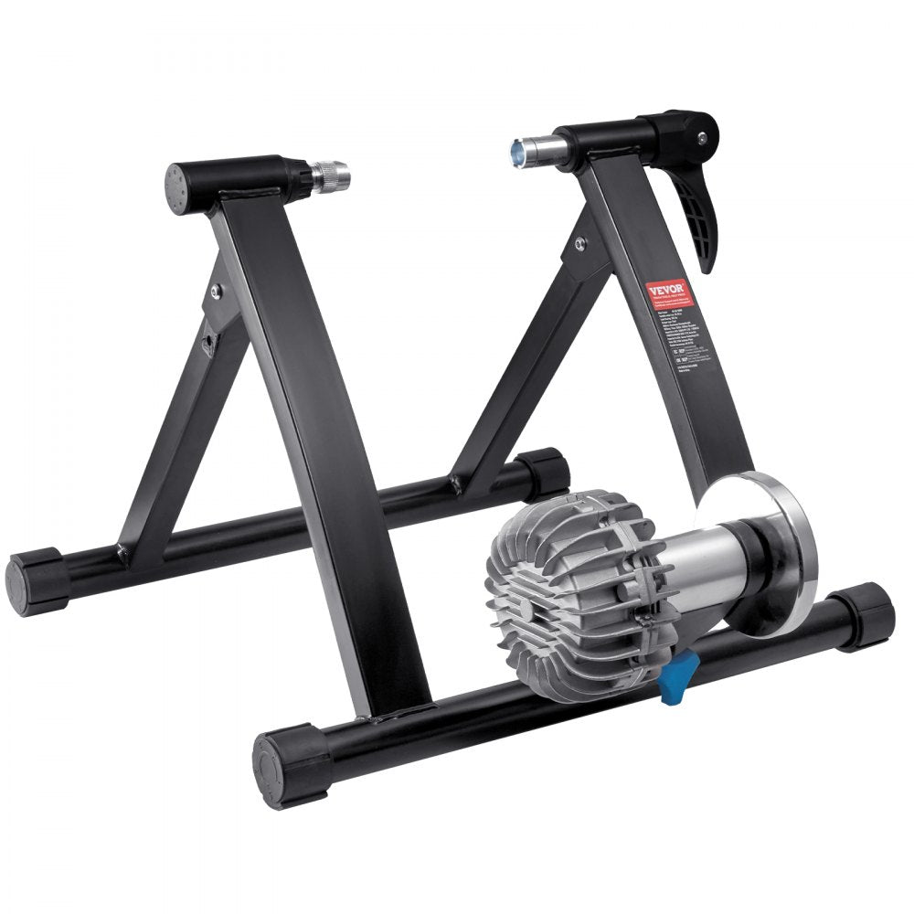 HS-QX-009B - Durable Indoor Bike Trainer Stand, Fits 26-29" Wheels, 265 lbs Capacity