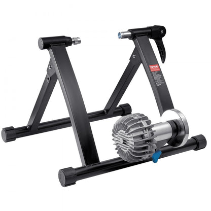HS-QX-009B - Durable Indoor Bike Trainer Stand, Fits 26-29" Wheels, 265 lbs Capacity
