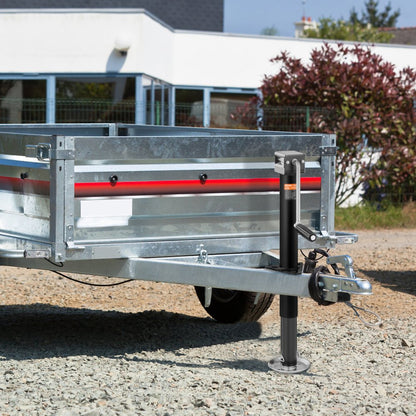 TJA-3000S+JF-1005H-Z - Heavy-Duty 5000 lb Trailer Jack with Ergonomic Handle
