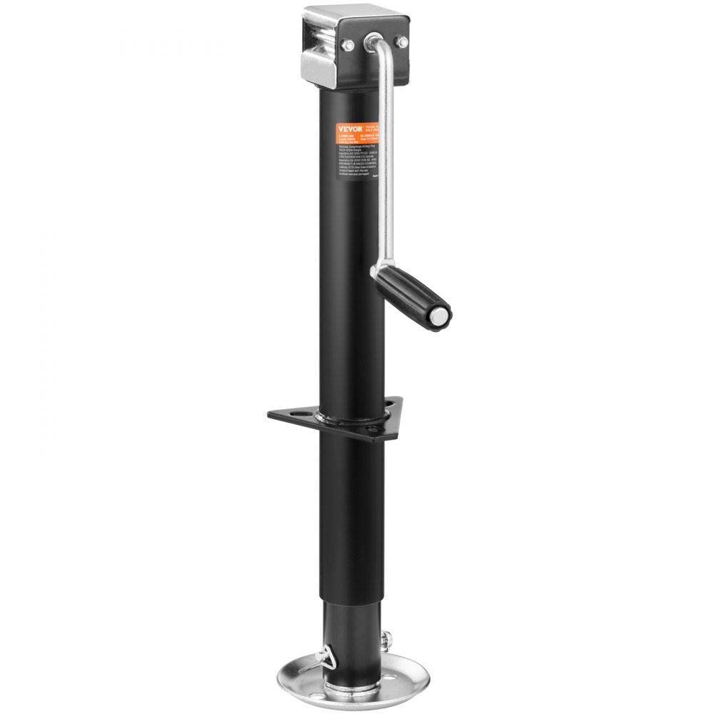 TJA-3000S+JF-1005H-Z - Heavy-Duty 5000 lb Trailer Jack with Ergonomic Handle