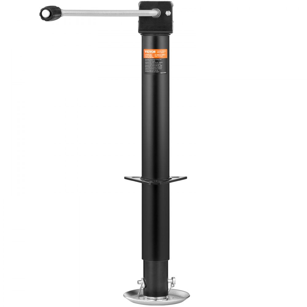TJA-3000S+JF-1005H-Z - Heavy-Duty 5000 lb Trailer Jack with Ergonomic Handle