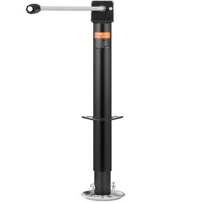 TJA-3000S+JF-1005H-Z - Heavy-Duty 5000 lb Trailer Jack with Ergonomic Handle