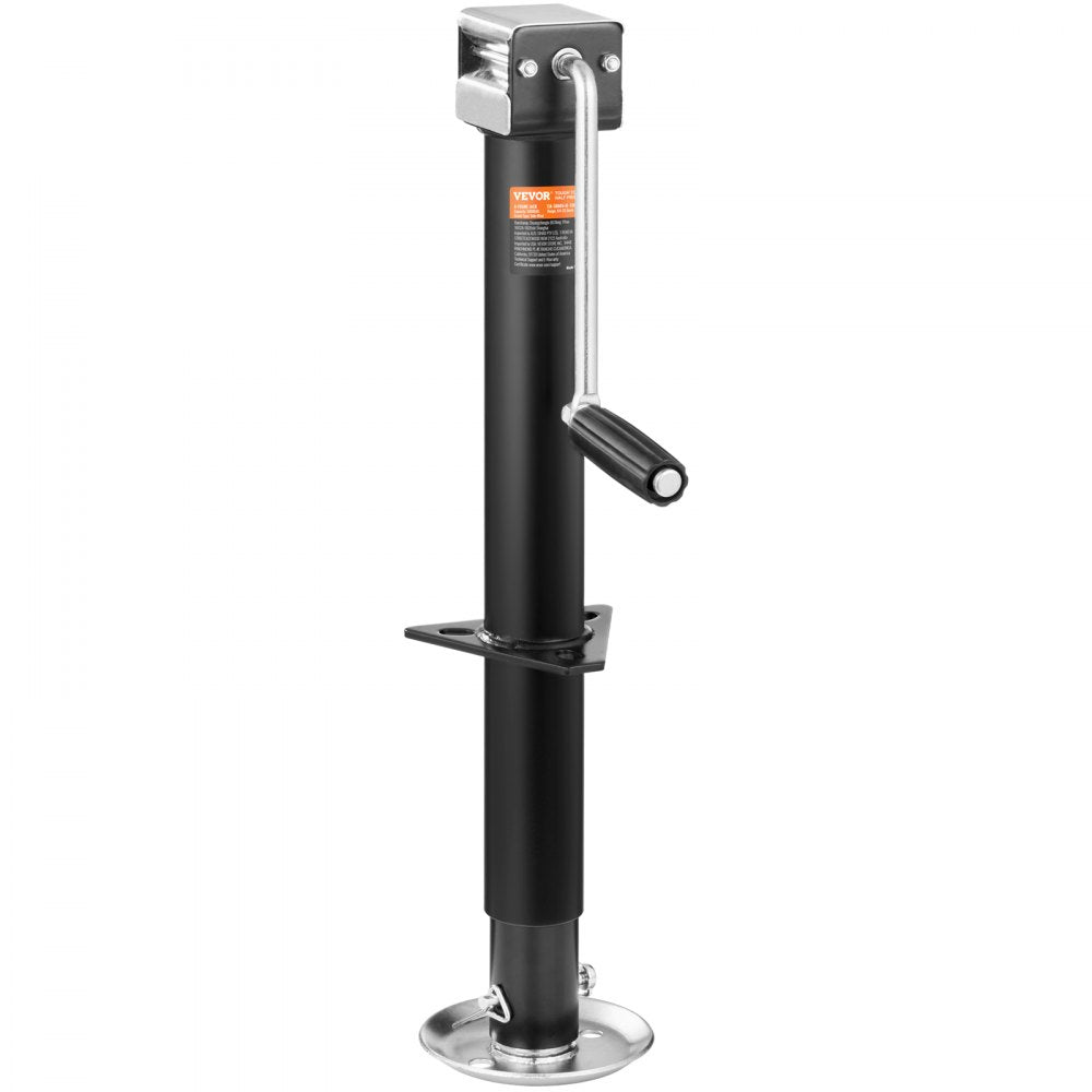 TJA-3000S+JF-1005H-Z - Heavy-Duty 5000 lb Trailer Jack with Ergonomic Handle