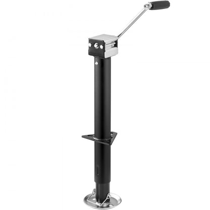 TJA-3000S+JF-1005H-Z - Heavy-Duty 5000 lb Trailer Jack with Ergonomic Handle