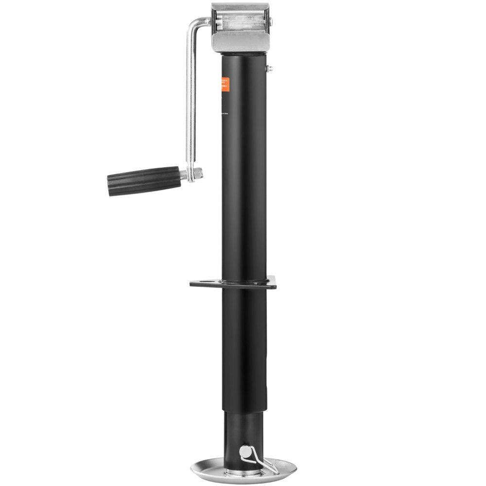 TJA-3000S+JF-1005H-Z - Heavy-Duty 5000 lb Trailer Jack with Ergonomic Handle
