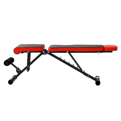 SJ708 - Adjustable Foldable Weight Bench 31.9"x12"x10" for Home Gym