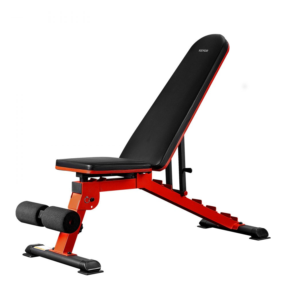 SJ602 - Heavy-Duty Adjustable Weight Bench, 49.8x20.9x16.3" Foldable Design