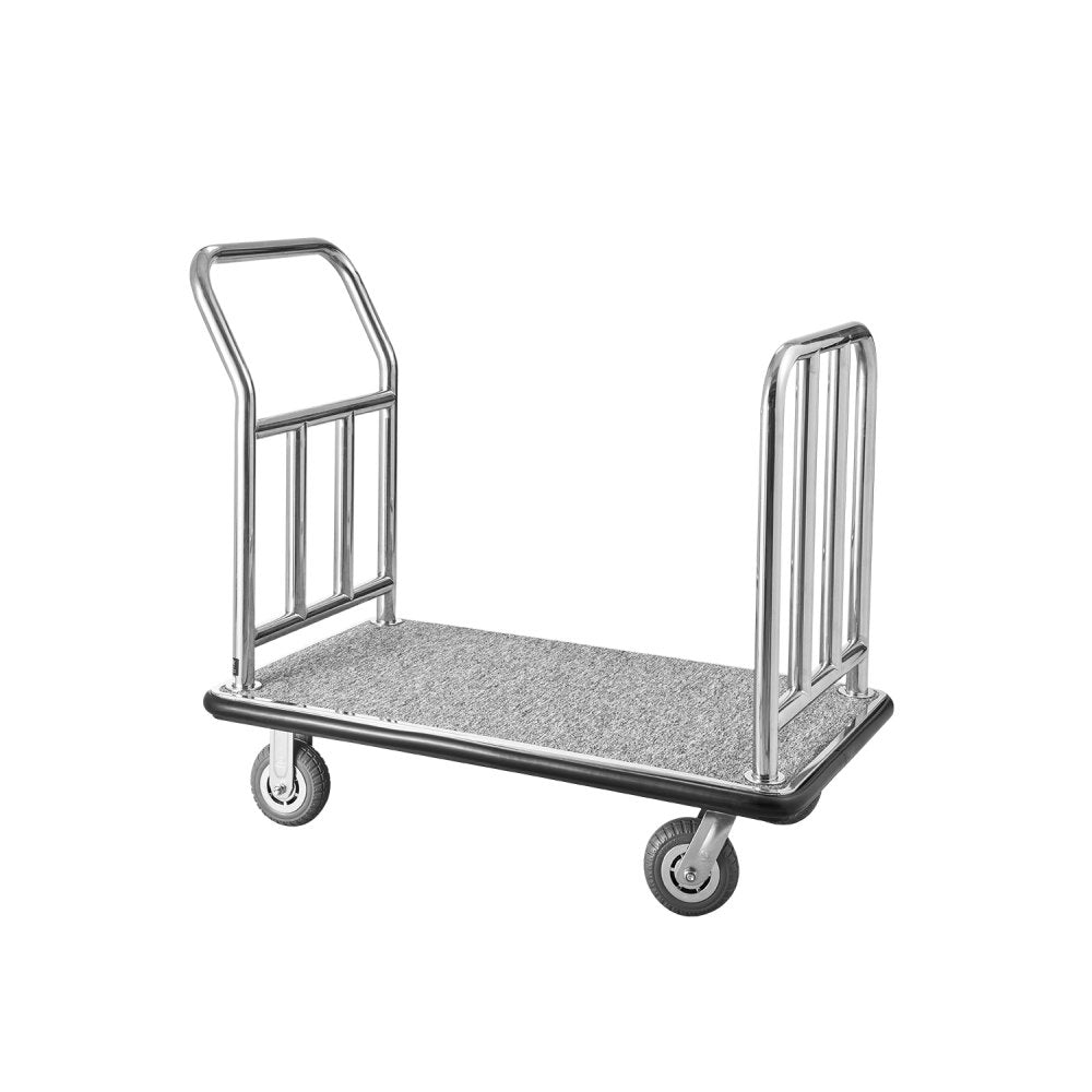 X-113 - Heavy-Duty 750 lbs Bellman Luggage Cart with Removable Frame