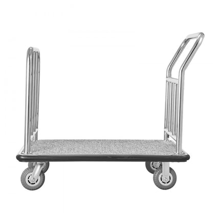 X-113 - Heavy-Duty 750 lbs Bellman Luggage Cart with Removable Frame