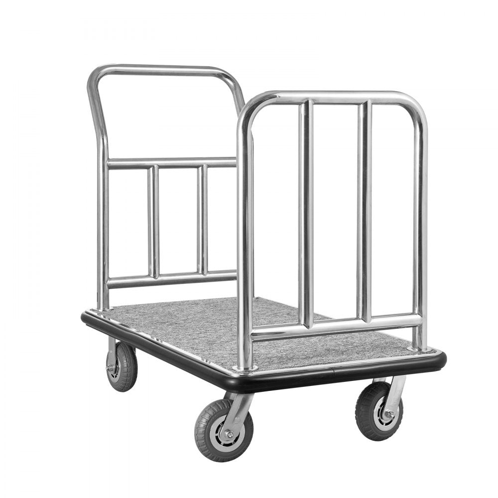 X-113 - Heavy-Duty 750 lbs Bellman Luggage Cart with Removable Frame