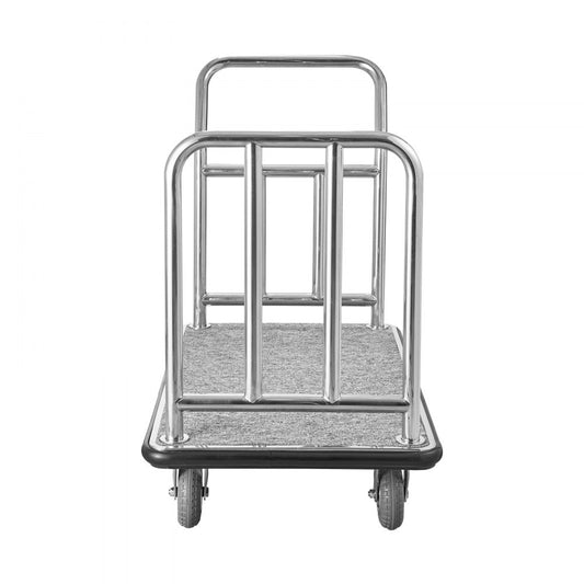 X-113 - Heavy-Duty 750 lbs Bellman Luggage Cart with Removable Frame