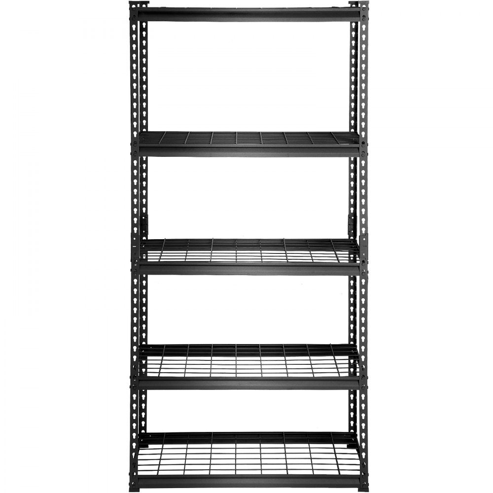 EEV0 - Adjustable 5-Tier Metal Shelving Unit, 2000 lbs Capacity