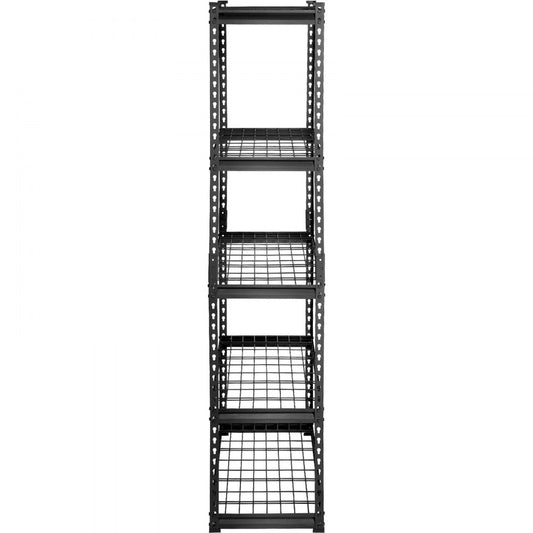 EEV0 - Adjustable 5-Tier Metal Shelving Unit, 2000 lbs Capacity