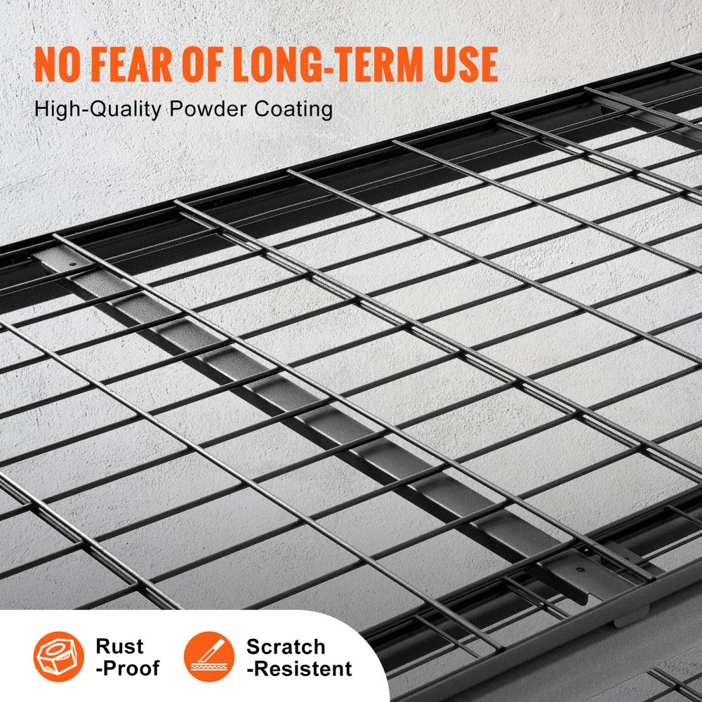 PAV0 - Heavy Duty Adjustable 5-Tier Metal Shelving Unit, 2000 lbs Capacity