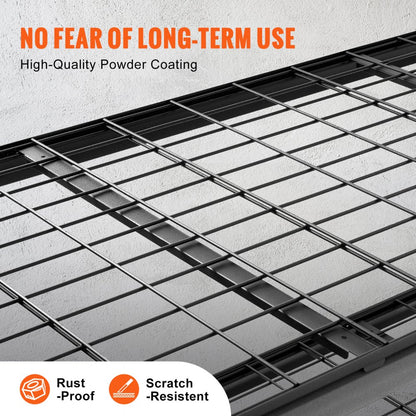 PAV0 - Heavy Duty Adjustable 5-Tier Metal Shelving Unit, 2000 lbs Capacity