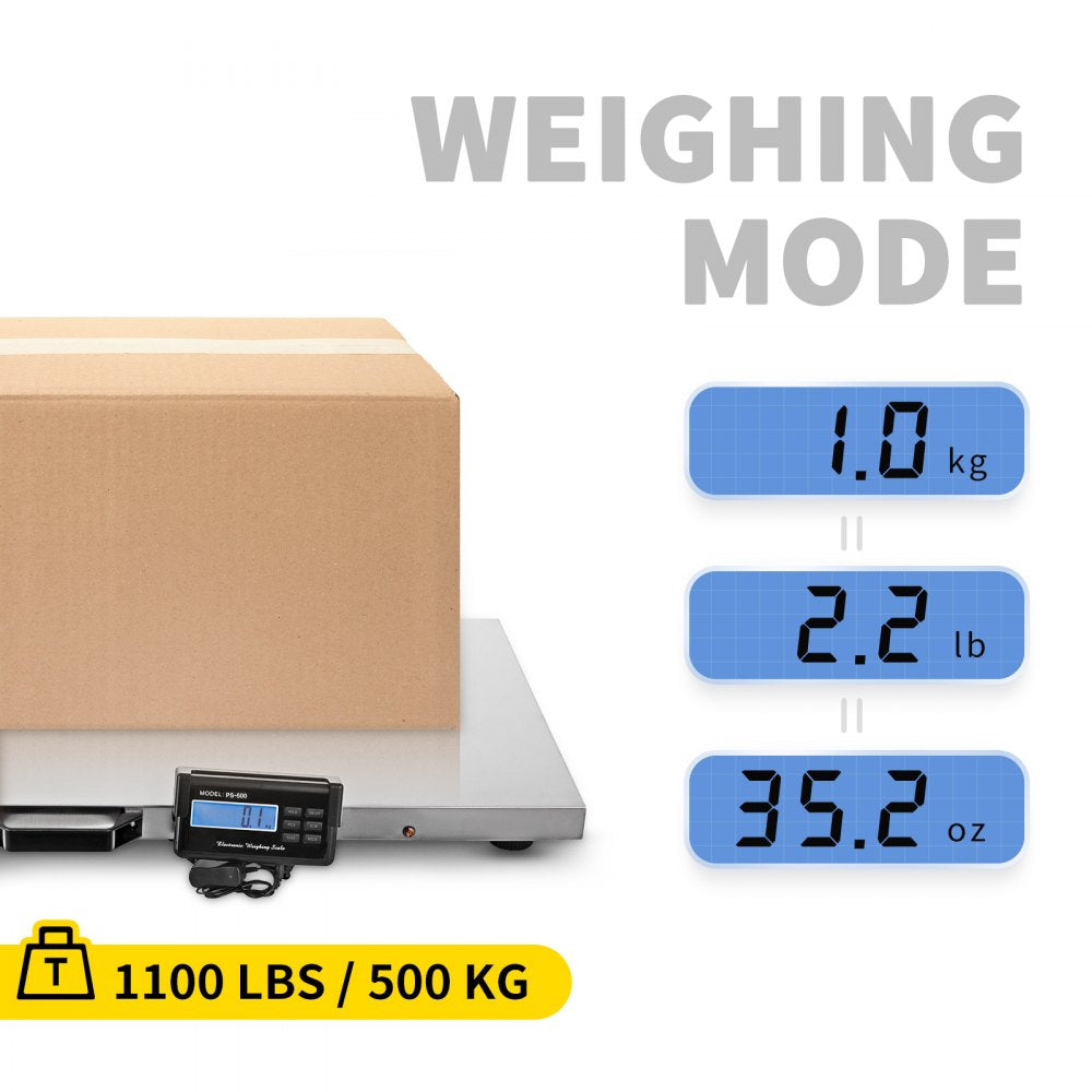 010327960777 - 43"x20" Heavy-Duty Digital Scale for Livestock & Large Dogs