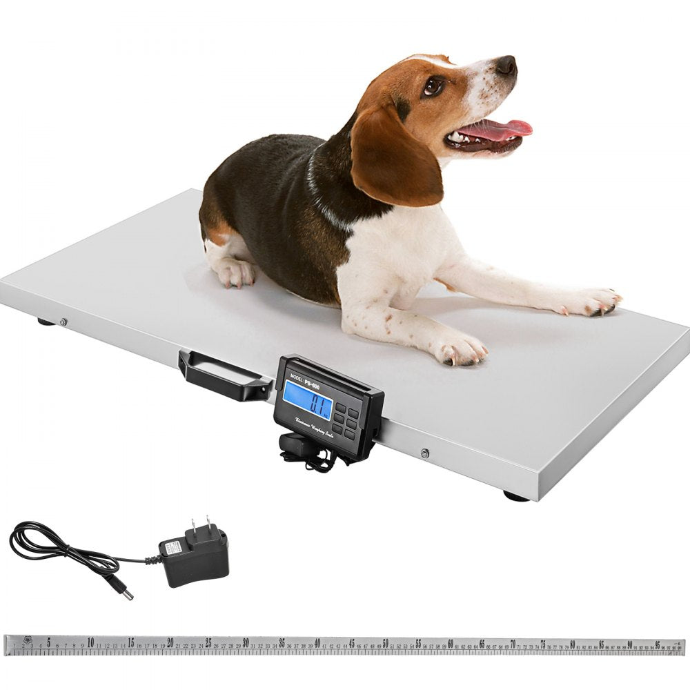 010327960777 - 43"x20" Heavy-Duty Digital Scale for Livestock & Large Dogs