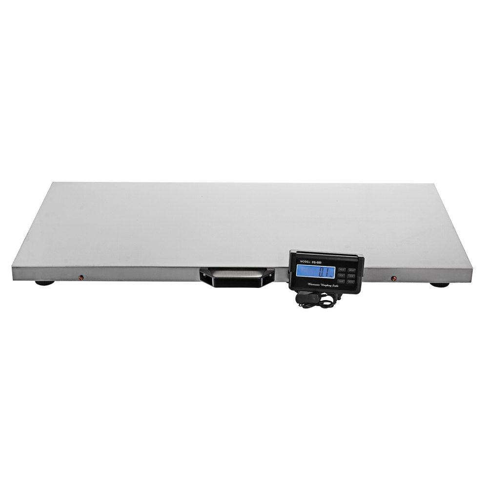 010327960777 - 43"x20" Heavy-Duty Digital Scale for Livestock & Large Dogs