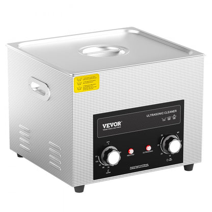 KZ-S15 - 15L Stainless Steel Ultrasonic Cleaner with Timer & Heater