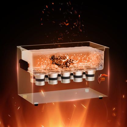 TH-100AXN - 30L VEVOR Ultrasonic Cleaner with Timer and Heater