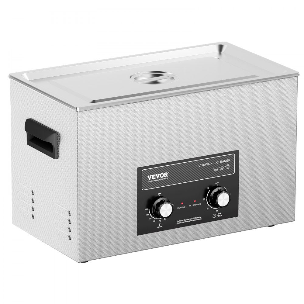 TH-100AXN - 30L VEVOR Ultrasonic Cleaner with Timer and Heater