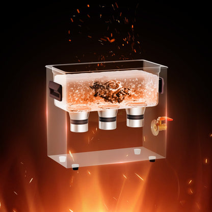 TH-30AXN - 6L 304 Stainless Steel Ultrasonic Cleaner with Timer and Heater