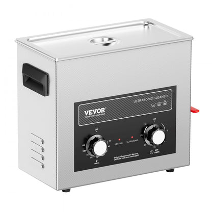 TH-30AXN - 6L 304 Stainless Steel Ultrasonic Cleaner with Timer and Heater