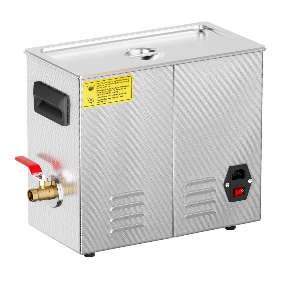 TH-30AXN - 6L 304 Stainless Steel Ultrasonic Cleaner with Timer and Heater