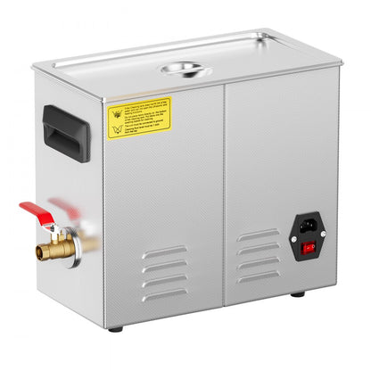 TH-30AXN - 6L 304 Stainless Steel Ultrasonic Cleaner with Timer and Heater