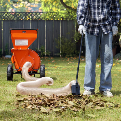 GCS100-1 - 13.1ft Durable PU Vacuum Tube for Efficient Yard Cleanup