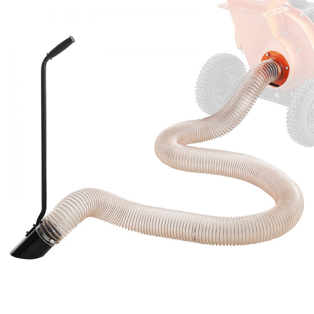 GCS100-1 - 13.1ft Durable PU Vacuum Tube for Efficient Yard Cleanup
