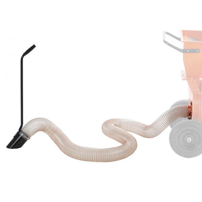 GCS100-1 - 13.1ft Durable PU Vacuum Tube for Efficient Yard Cleanup