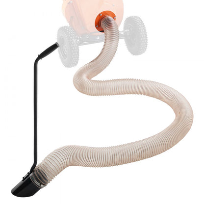 GCS100-1 - 13.1ft Durable PU Vacuum Tube for Efficient Yard Cleanup