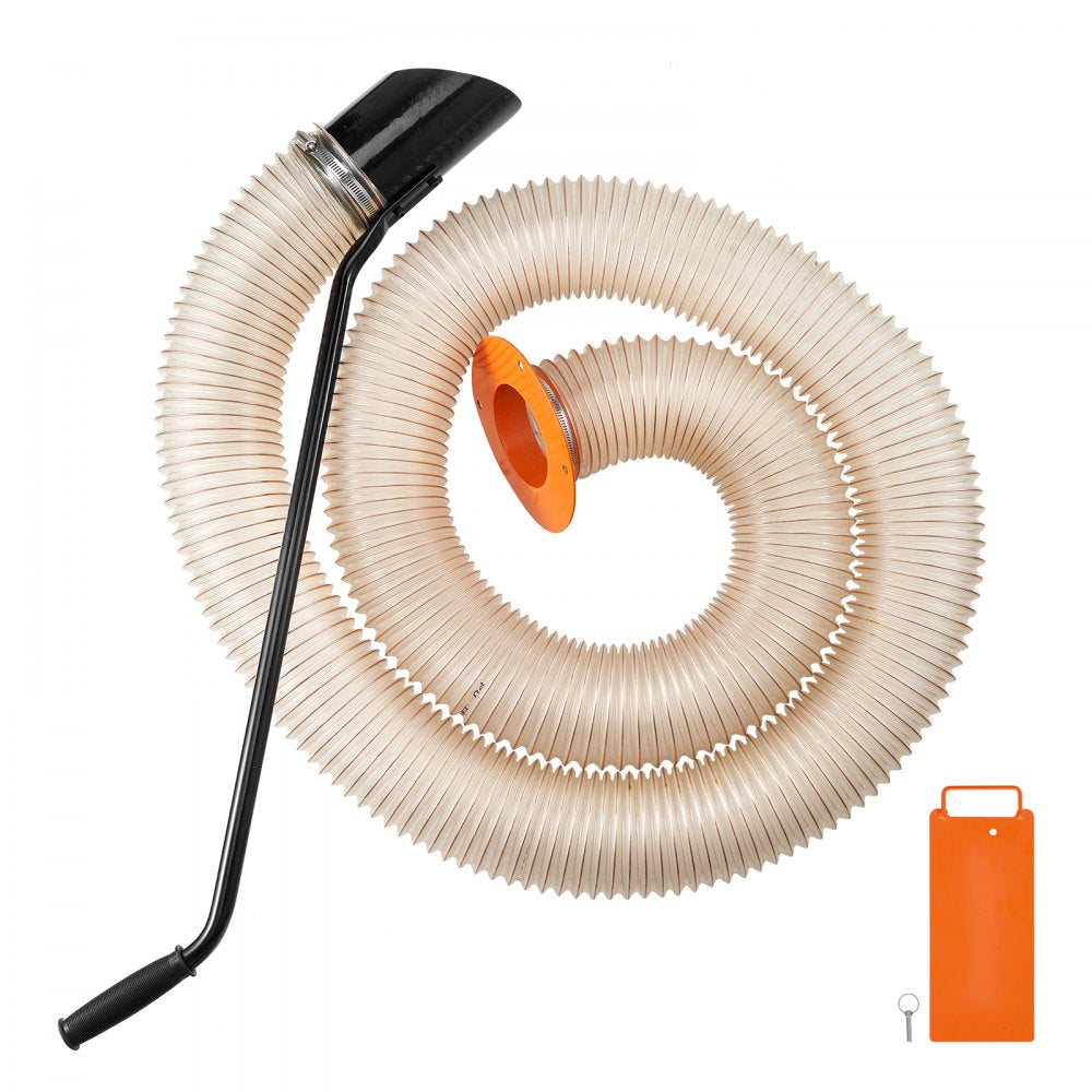 GCS100-1 - 13.1ft Durable PU Vacuum Tube for Efficient Yard Cleanup