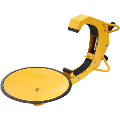 QS-002 - Heavy-Duty Adjustable Wheel Lock for Tires 6.3-15 Inches
