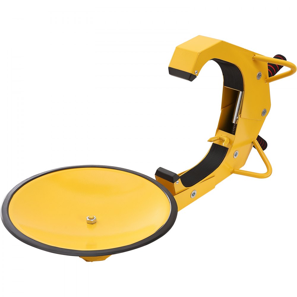 QS-001-B - Heavy-Duty Universal Wheel Lock Clamp for Secure Tire Protection