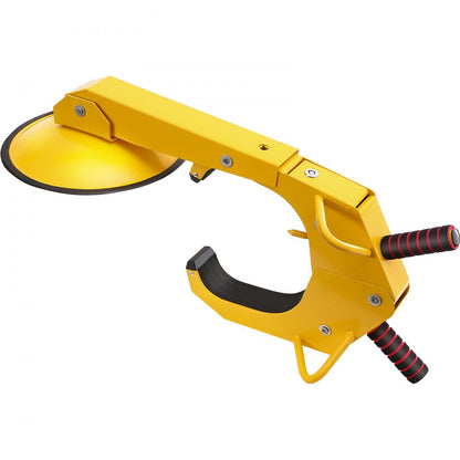 QS-001-B - Heavy-Duty Universal Wheel Lock Clamp for Secure Tire Protection