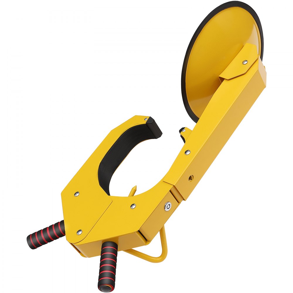 QS-001-B - Heavy-Duty Universal Wheel Lock Clamp for Secure Tire Protection