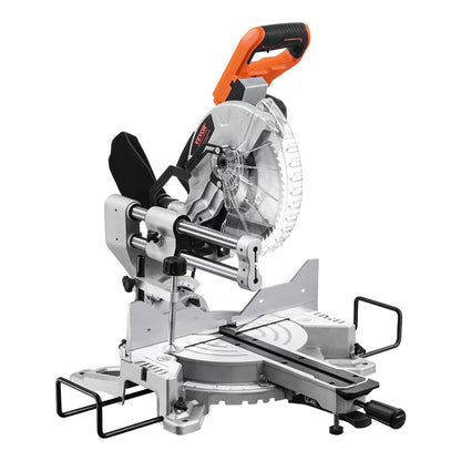 J1G-ZP33-K255D - 10" Sliding Miter Saw with LED Guide & Bevel Adjustments