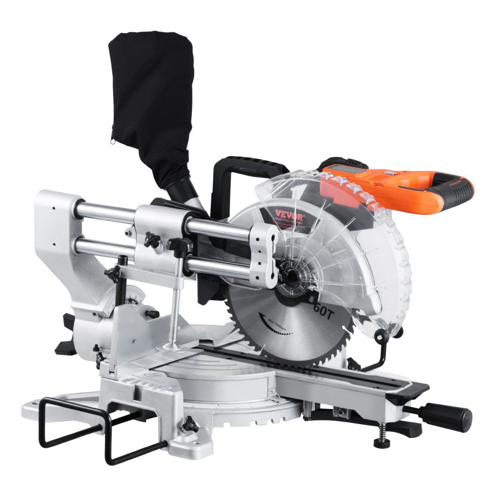J1G-ZP33-K255D - 10" Sliding Miter Saw with LED Guide & Bevel Adjustments
